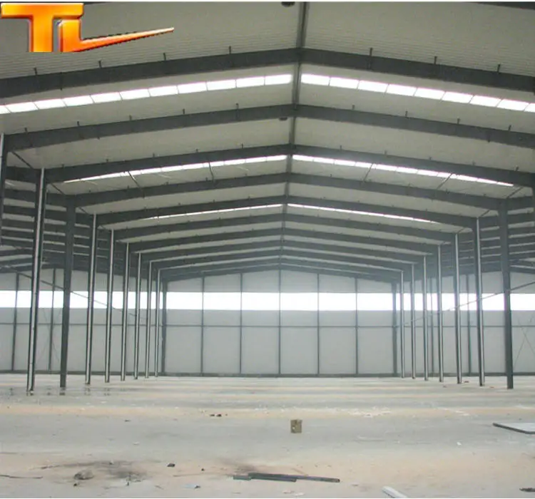 Metal warehouse steel structure workshop prefab steel structure building steel structure building hangar
