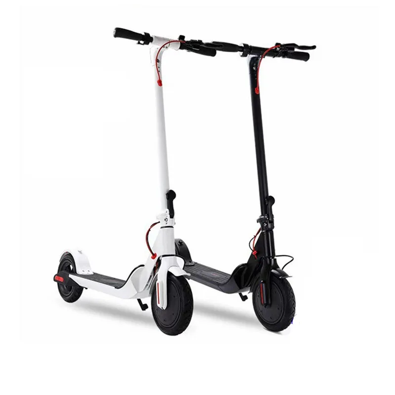 Self Balancing Foldable 350 -500W 8-10 Inch Wheels Powerful  Electric Scooter