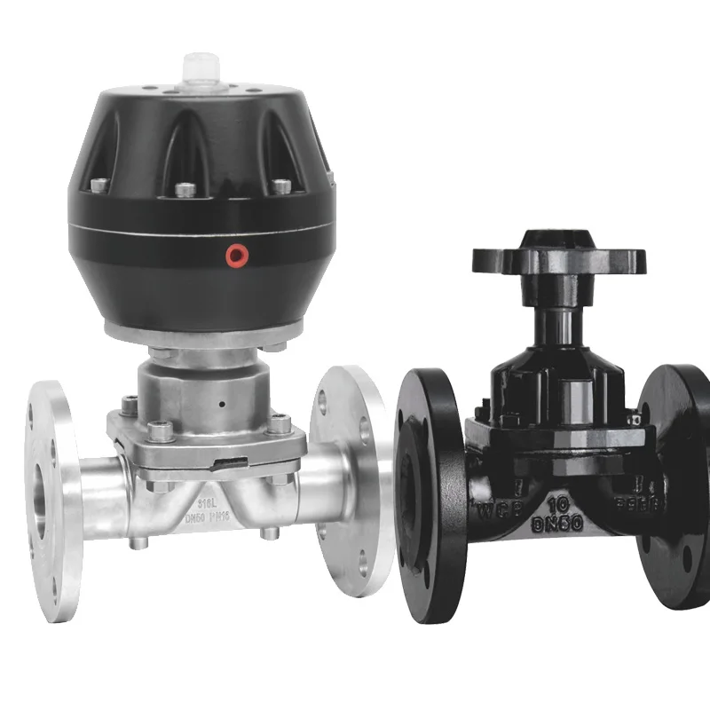 Cheap Weir Air Actuated Pneumatic Diaphragm Valve Manufacturers With High Quality