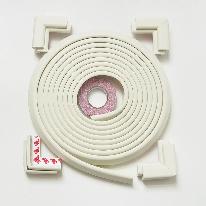Baby Safe NBR Rubber Foam Corner Edge Protector Guard Collision Angle Table Corners