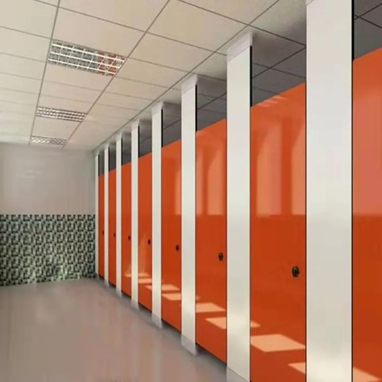 
Hot selling cement particle board bonded toilet partition board 