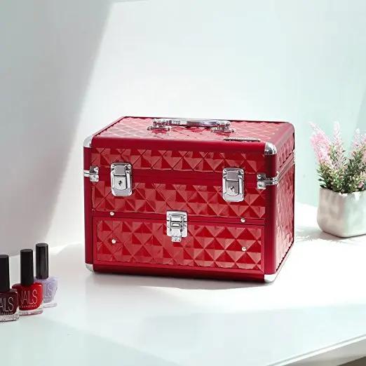 Professional Makeup Brush Bag 3 Layers Cosmetic Artist Organizer Kit