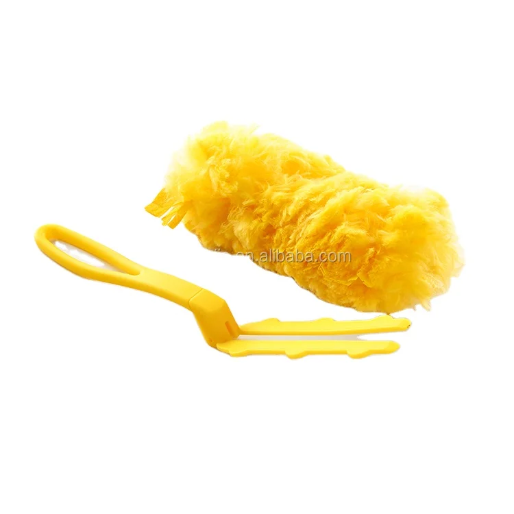 Factory Direct Supplier  Dry  Duster refills Multipurpose Disposable Magic Fiber duster