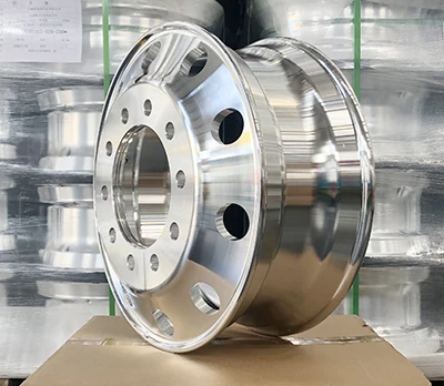 8. 25x22. 5 6061 алюминиевое колесо для грузовика с обработанной поверхностью