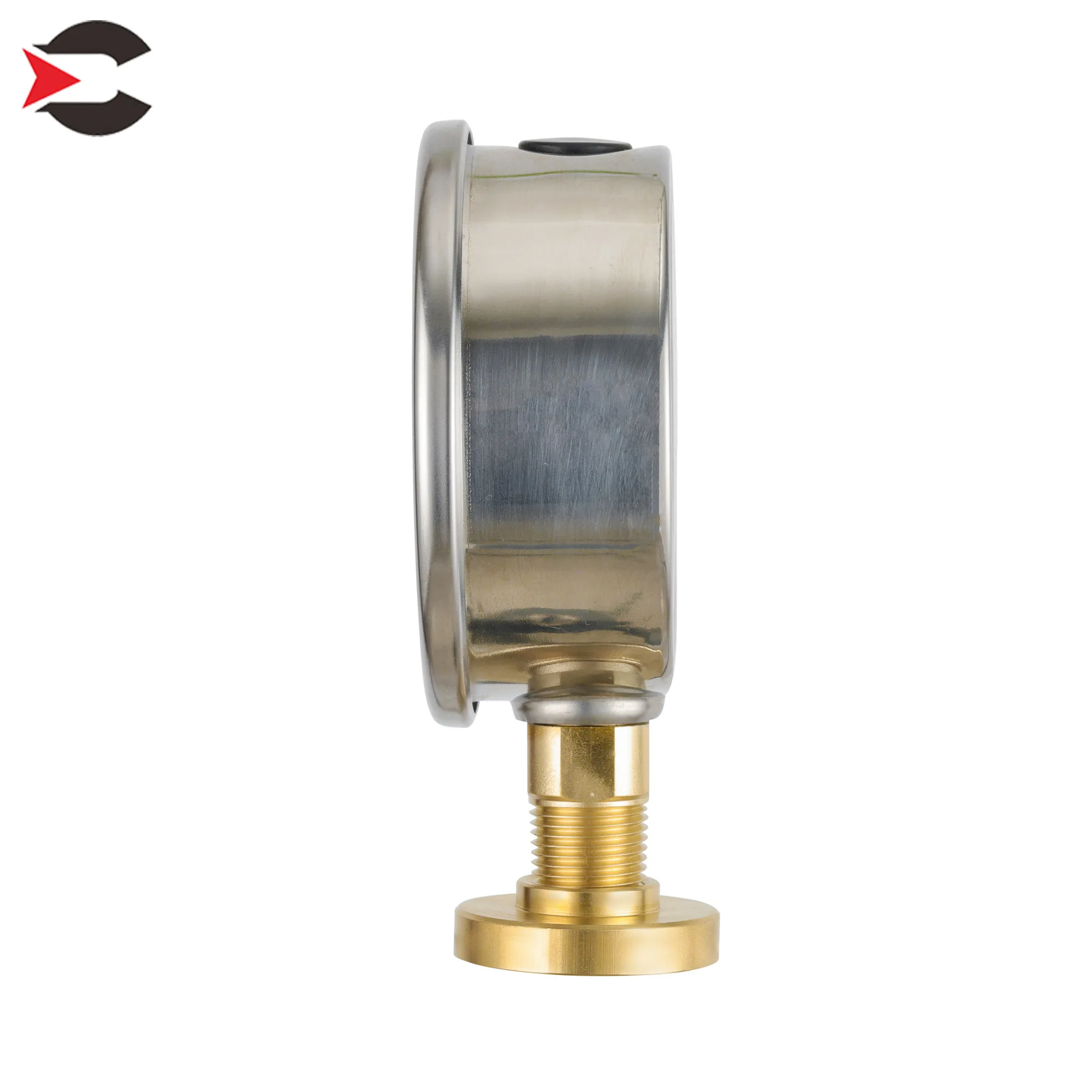 High Quality Lpg Gas Low Pressure Gauge Measuring Instruments 4inch Large Panel 1.5% Precise Gas Hydraulic Manometer