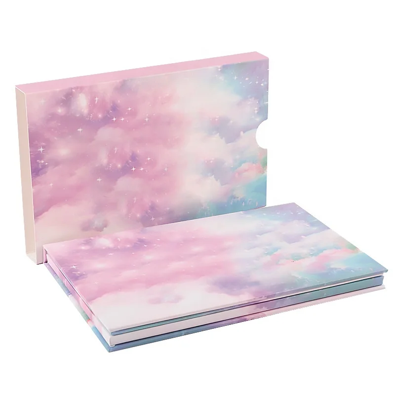 Wholesale Cosmetics Yellow Starry 18-color Diamond Beauty Eyeshadow Palette Glitter Eye Shadow Makeup Powder