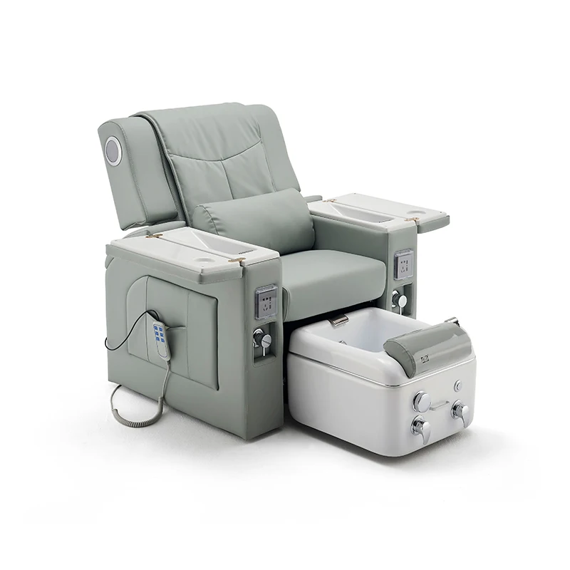 High quality Pipeless Whirlpool Foot Spa Full Body Massage Manicure Pedicure Chair and  No Plumbing Foot Spa Manicure