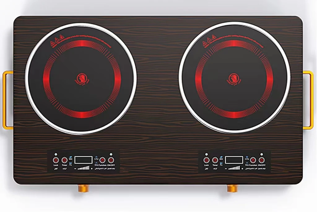 Multifunction digital burner cooktop pressure induction stove induction cooker glass ceramic plate