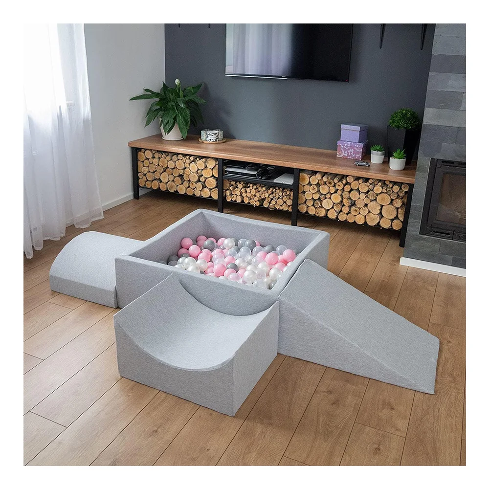 Kids School Day Care Party Rental Equipment Kids Ball Pits Soft Play Area for Parties