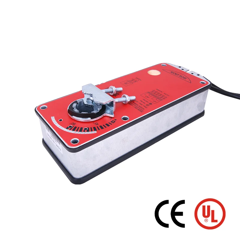 Привод демпфера с возвратом пружины, пропорциональный привод демпфера 10 нм