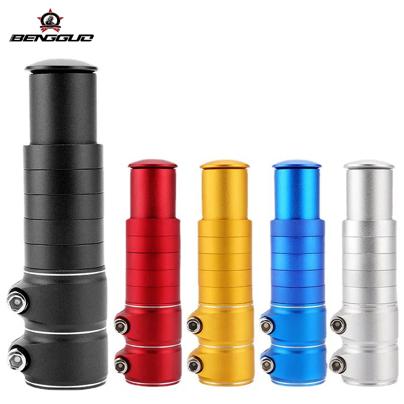 Mountain Bike Fork Headtube Booster Extender Handlebar Booster Handlebar Raising Fork Tap