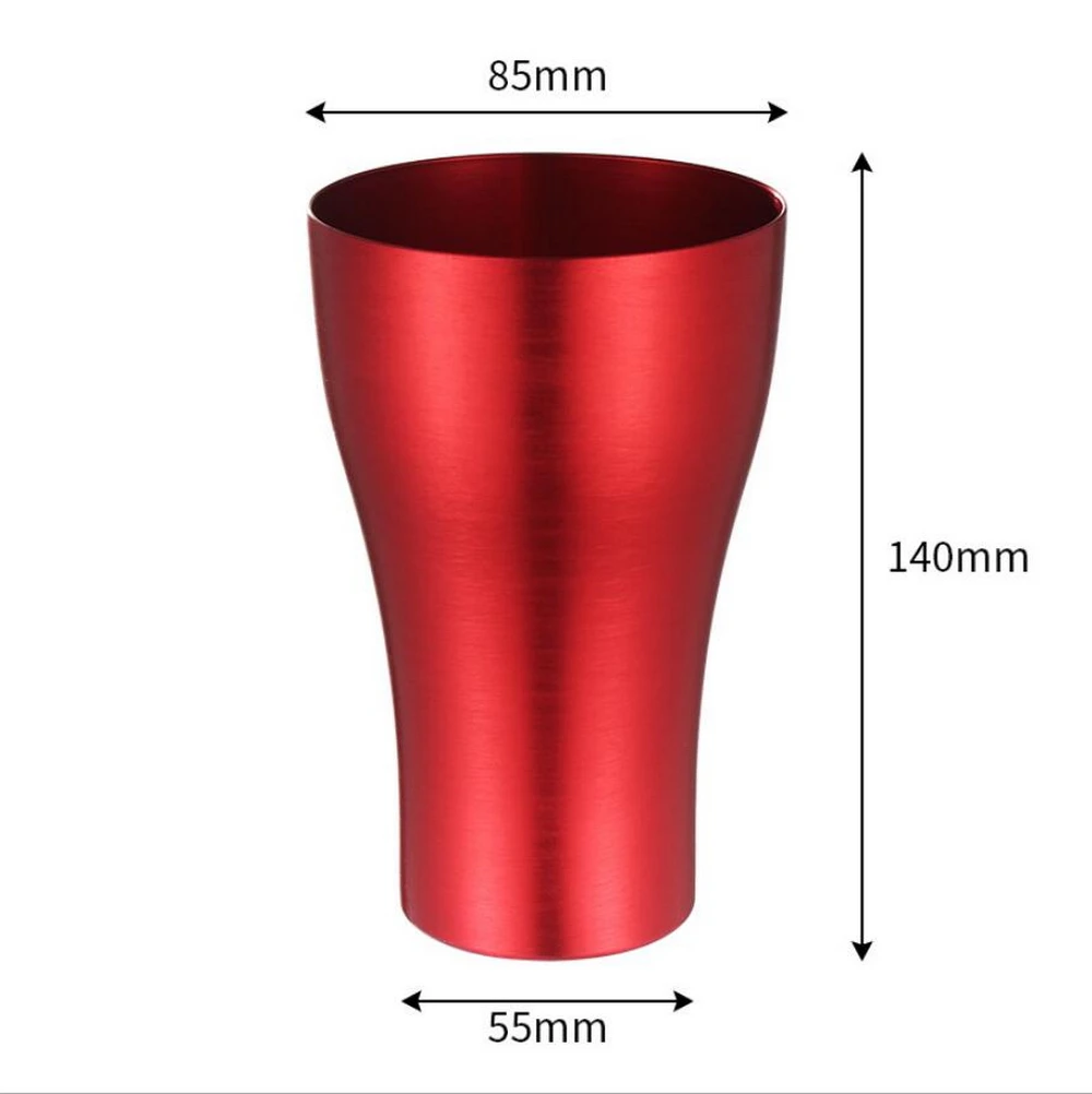 16oz 12oz custom color and logo aluminum beer cup reusable custom changing color