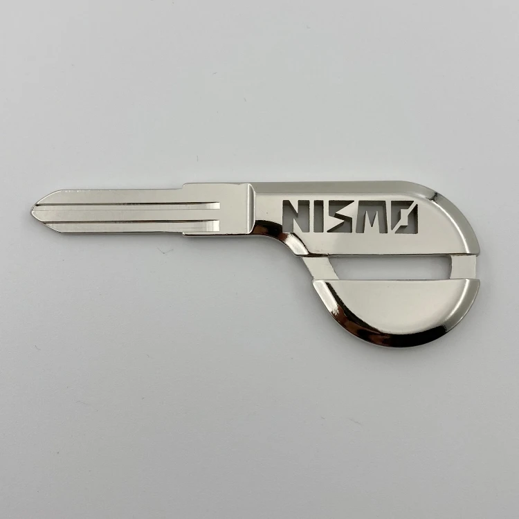 Key Blank for GTR Silvia  S13 S14 S15 Prince Skyline Key Blank White Copper