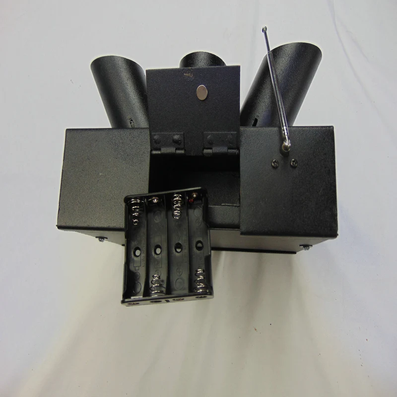 6 Cues ELT06R Wireless Remote Control Firing System For Cold Fountain Stage Fireworks With Rapid Fire And Fire All