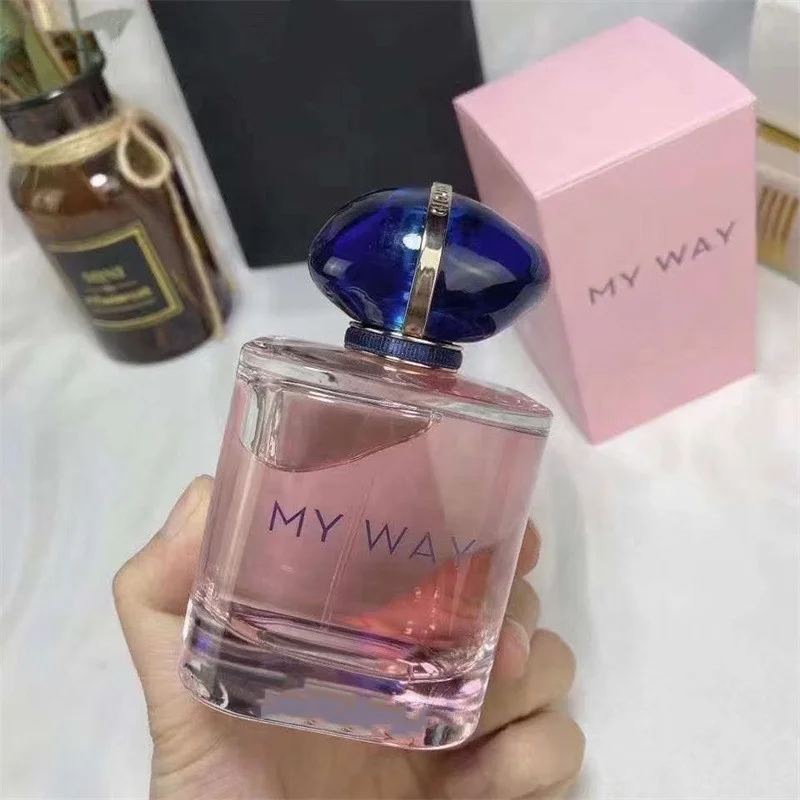 Парфюм My Way 90 мл женский аромат Парфюмерная вода Цветочный Фруктовый длительный запах одеколон брендовый
