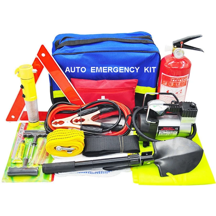 JCMED emergency survival vehicle car auto truck first aid kit