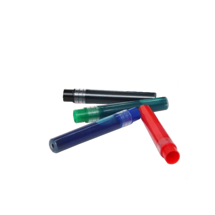 Refillable Whiteboard Marker Pen with Fine Tip Black & Green Dry-Erase Ink Certified EN71 Made of Plastic & PP