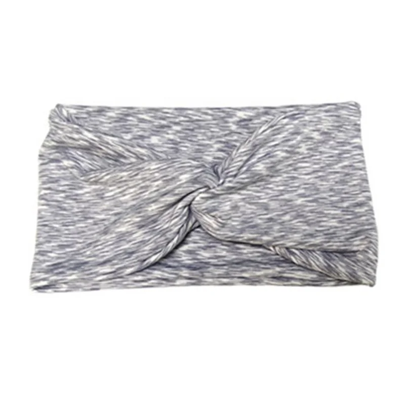 Cheap Factory Wholesale Polyester Strip Headband Scarf Wrap Scarf Head Neck HairBand Headband