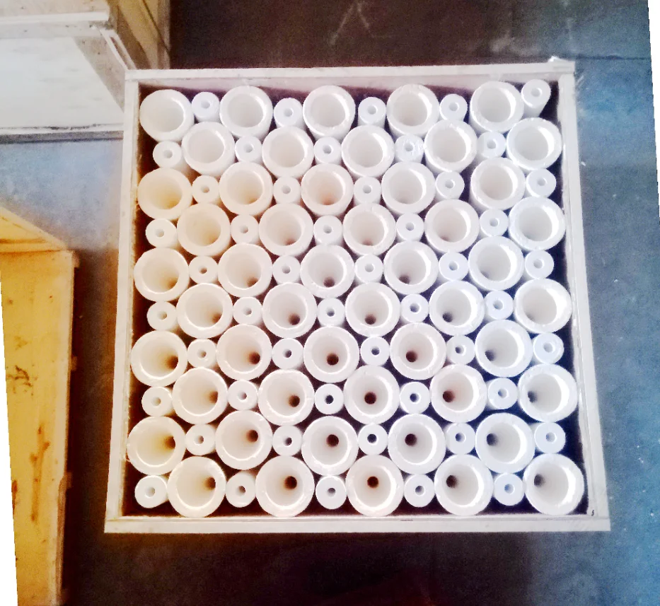 Customized  Casting Tundish Zirconia Metering Nozzle  refractory For Steel