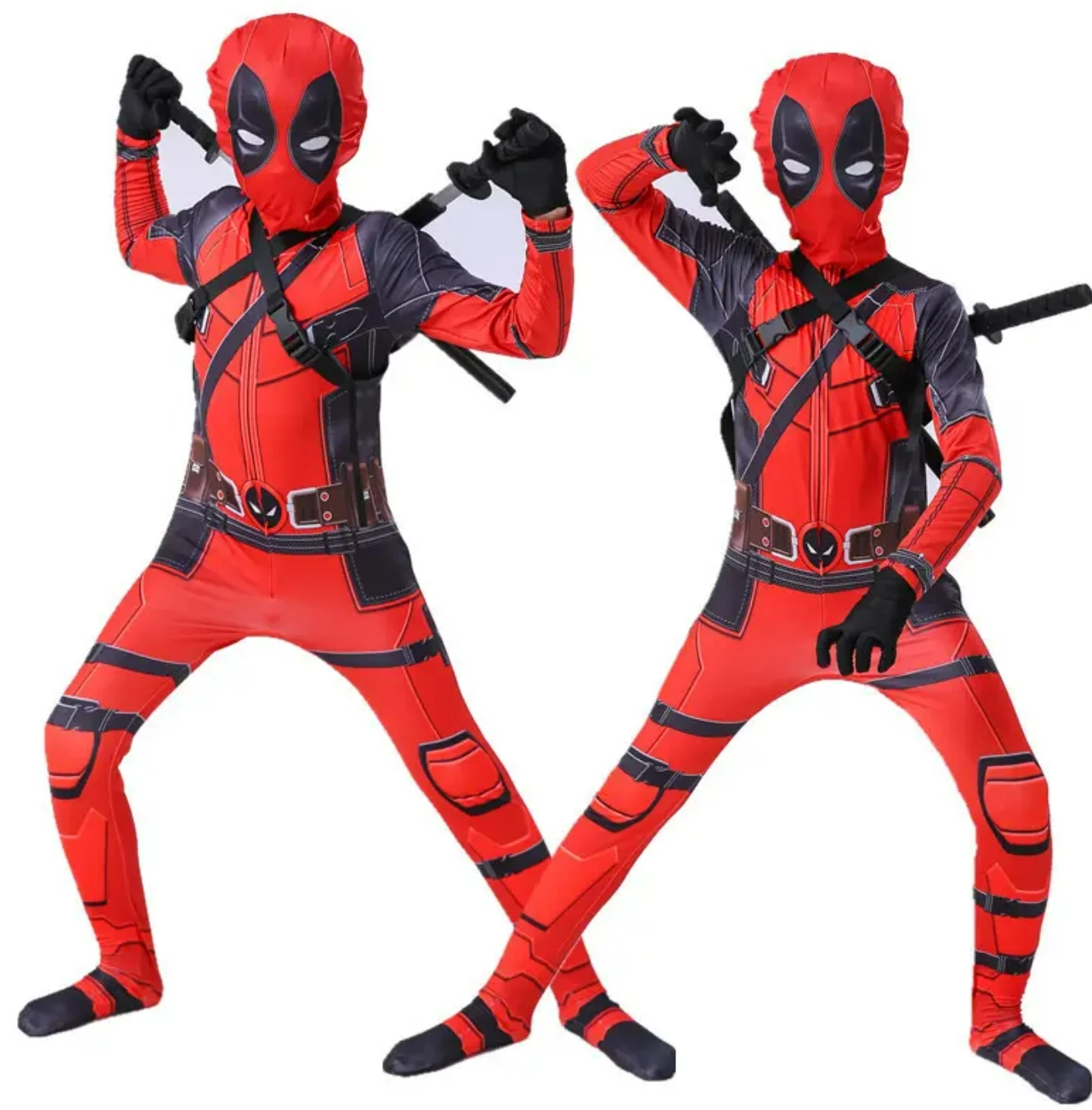 Детский костюм для косплея супергероя комбинезон купальник Хэллоуина новинка мальчиков