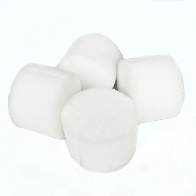 45# Soilless culture seeds tray greenhouse hydroponic pad for vegetable seed planting sponge foam tray