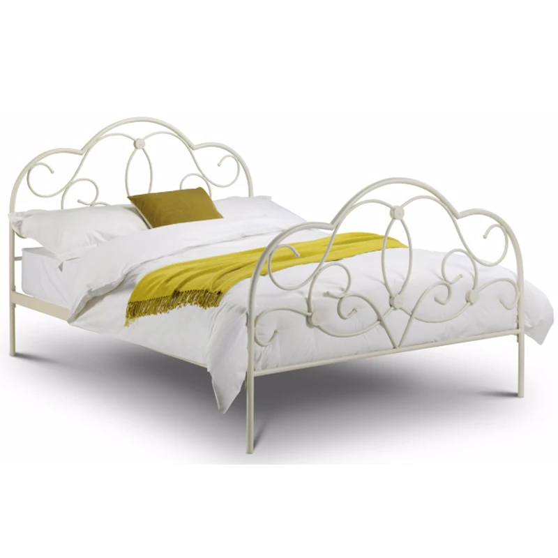 
Home wrought iron double bed 