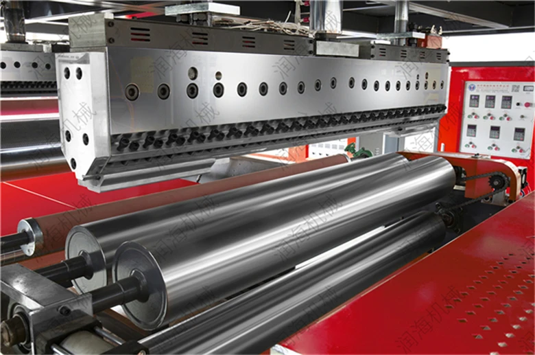 Latest hot selling steel sustainable professional air bubble film laminated machine