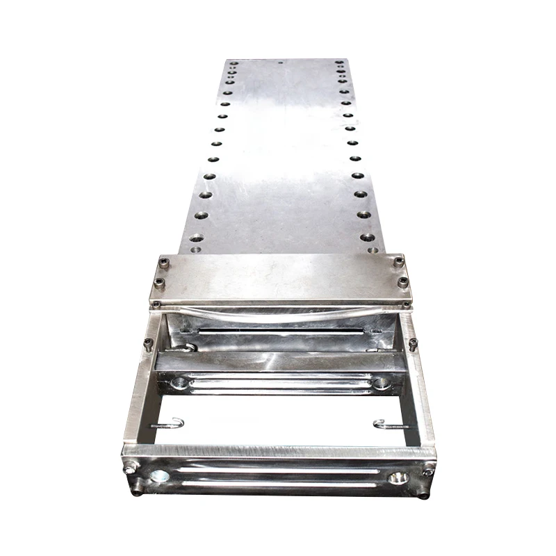 
FRP pultrusion die for fiberglass dog bone profile hard chrome plated 