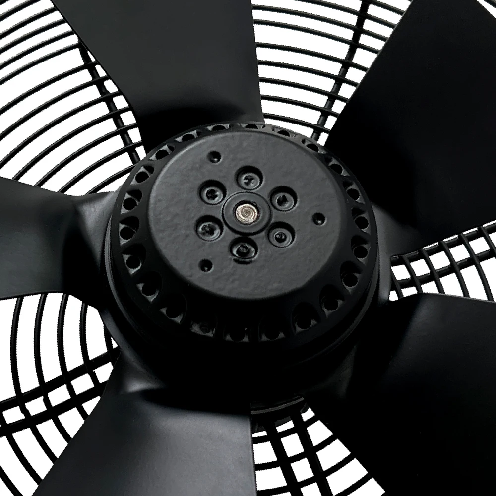 2023 Hot Sale Series 200mm good selling axial ventilation fan ac outdoor fan motor in Europe market