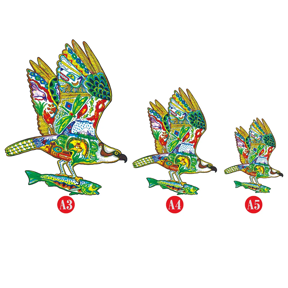 Factory Price Wonderfully Animal Shaped Jigsaw 3D Wooden Puzzle Kids custom wooden toys