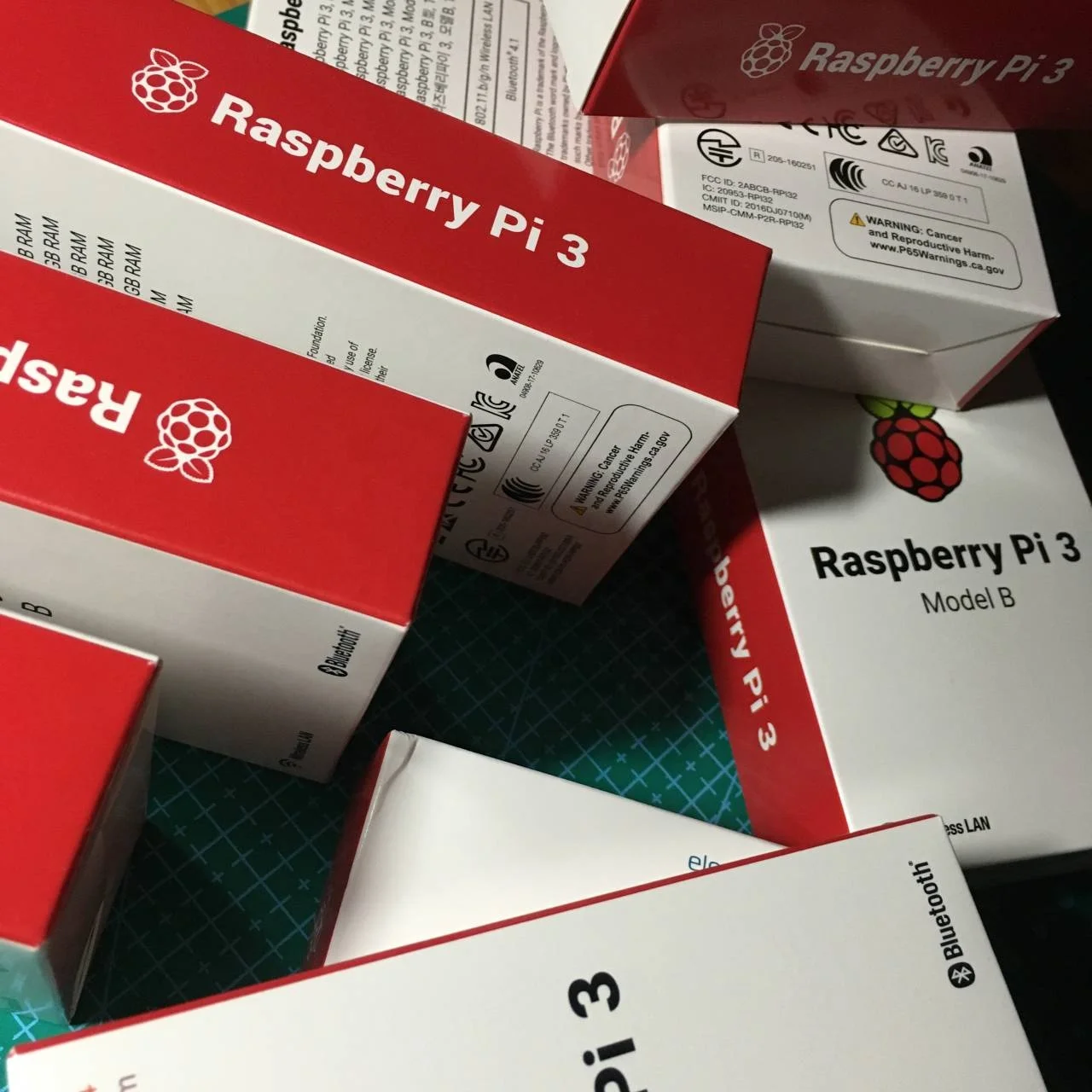 Raspberry Develop материнская плата Pi 3B