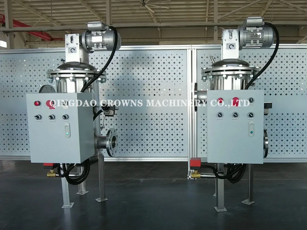 Gasoline/ Diesel /Lubricating Oil Industry Filter Machinery Automatic Self-Cleaning Filter for Oil Refining and Storage