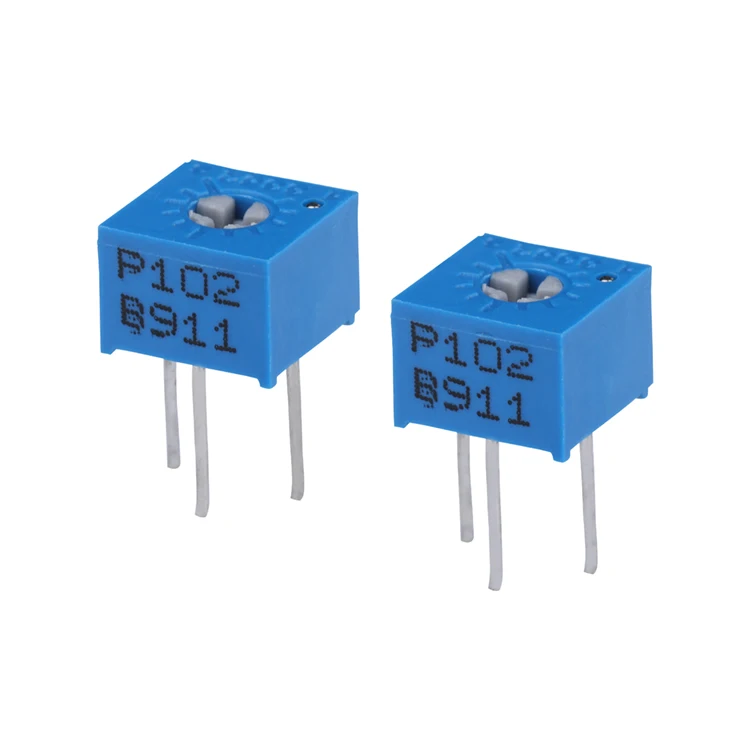 3362P Precision knob potentiometer b504 Adjustable resistance 10k