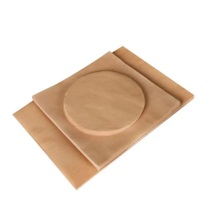 12x16 Inches Non-Stick Precut Baking Parchment Paper Sheet Unbleached Greaseproof Silicone Paper Cookie Bread Bakery Paper Liner