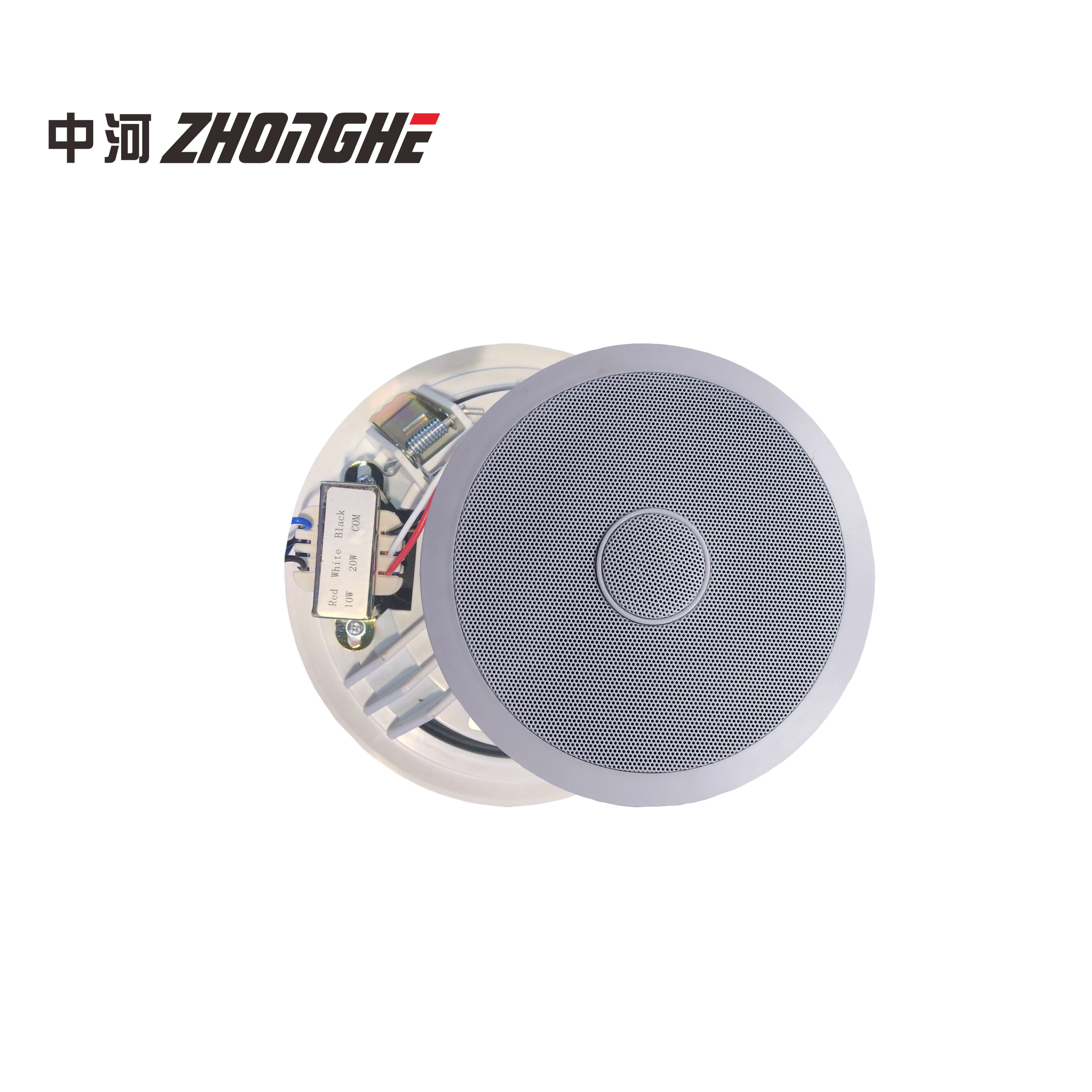 Factory Wholesale Best Selling Professional Ceiling Mount Pa Speakers With Rotation Tweeter