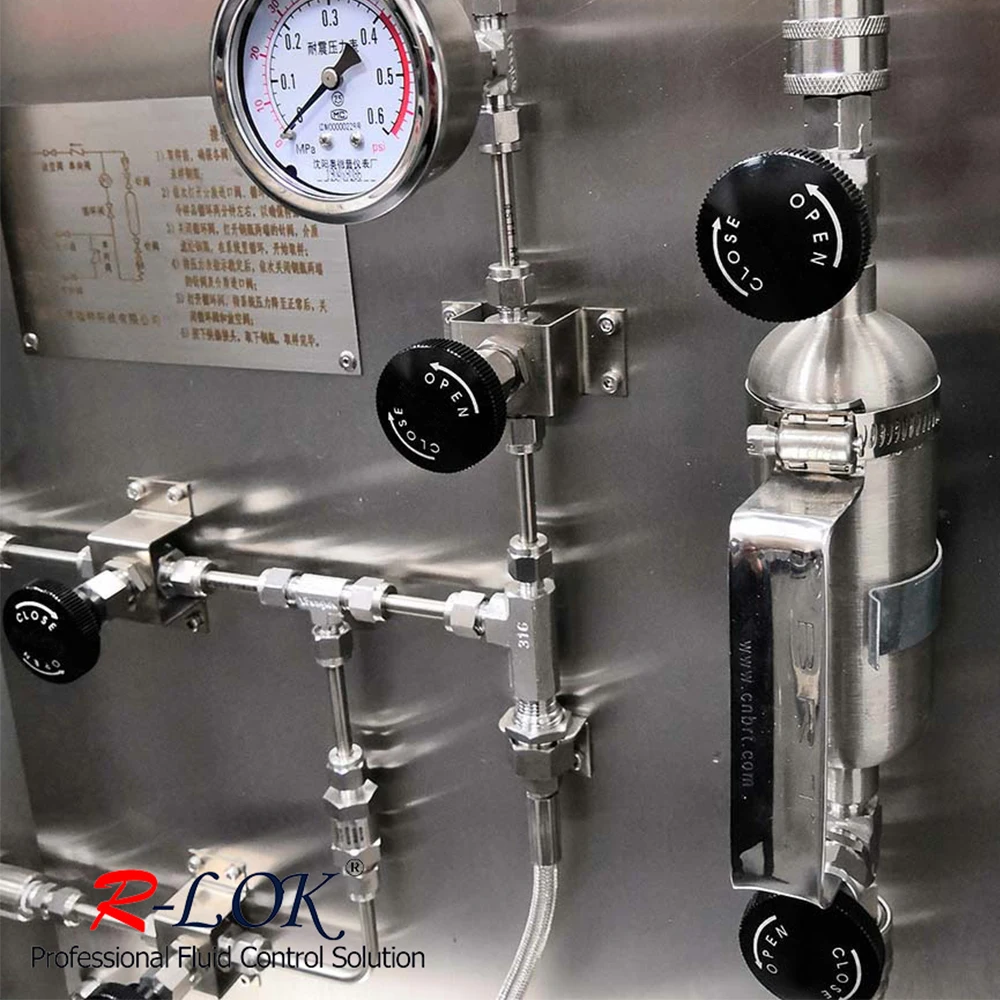 Laboratory Sampling System Single-ended Double-ended Gas Sample Cylinder Sampling Cylinder 50 Mlni hydraulic Oxygen Cylinder Gas