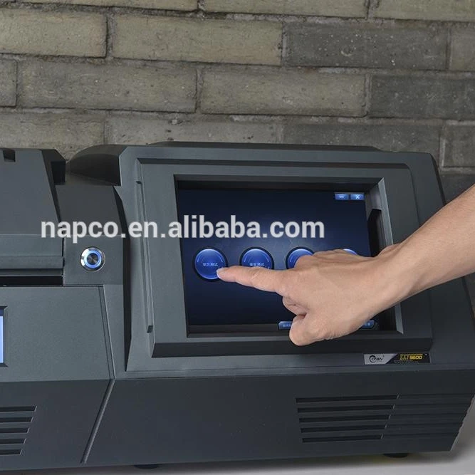
Advanced display screen Gold Analyzer with Precision 0.001,X-ray light tube 
