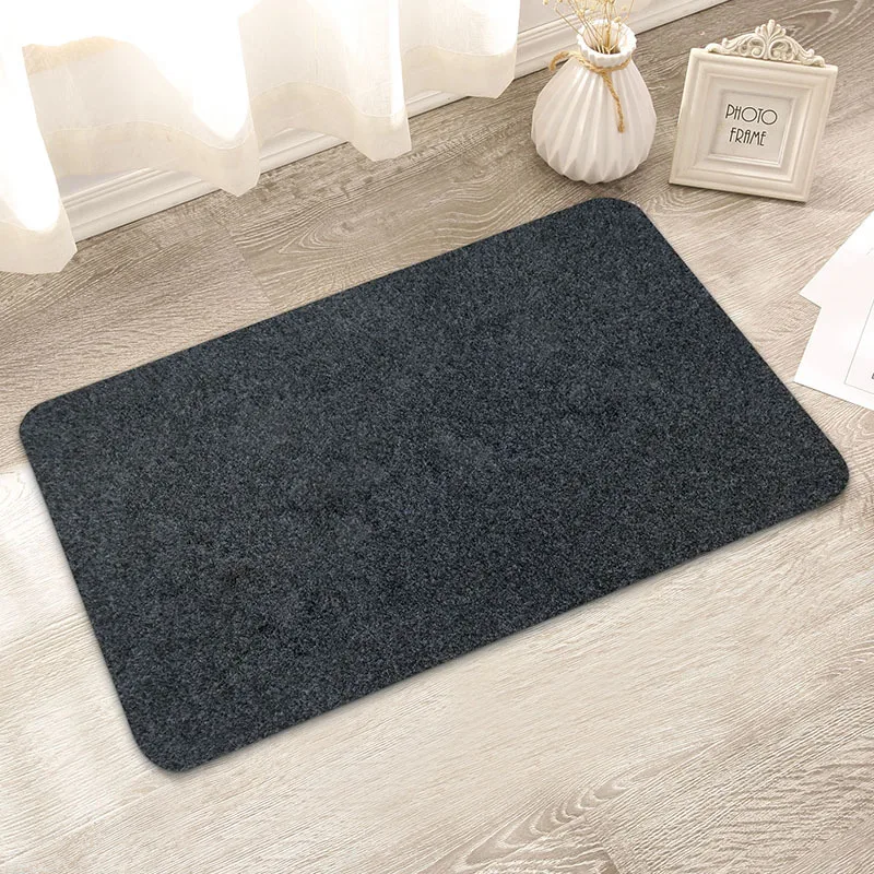 Household Floor mat TPR bottom Free tailoring porch general non-slip entry welcome carpets door mat for home entrance
