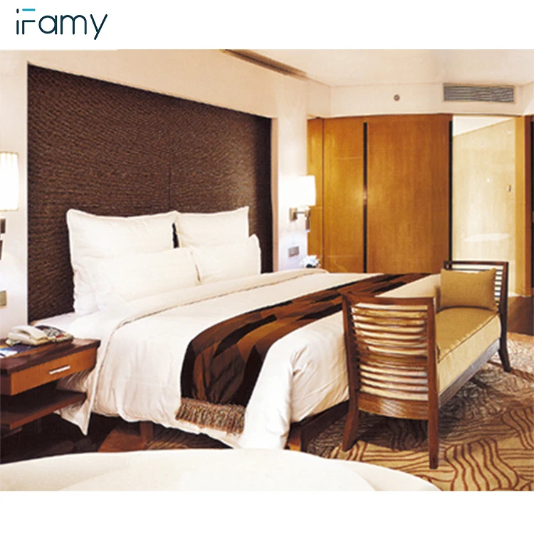 
New Modern Custom economic hotel furniture for 5 star hotel apartment bedroom 