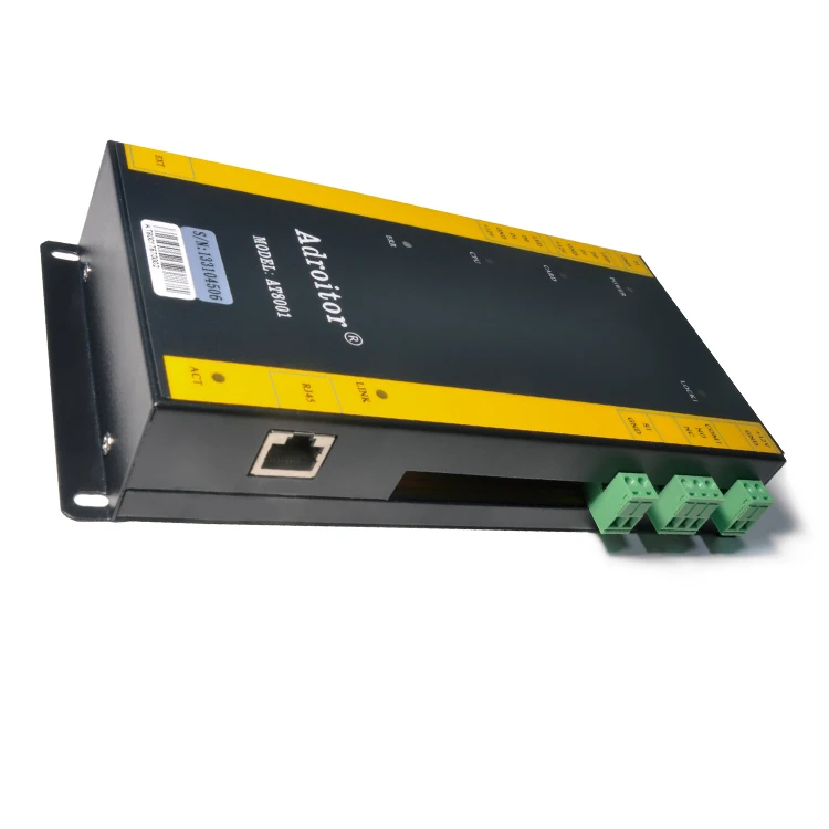 single door tcp ip wiegand access control system fire alarm door control panel with metal housing