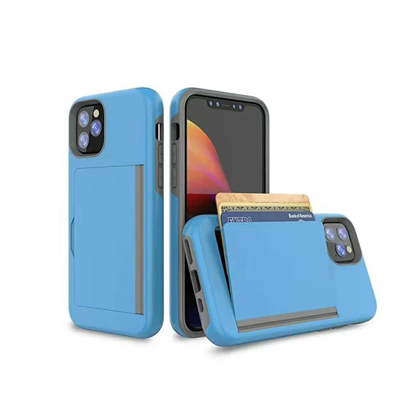 
Convenient Design card insert phone bag for Iphone XS, PC+TPU flip phone case for Iphone XS max case 
