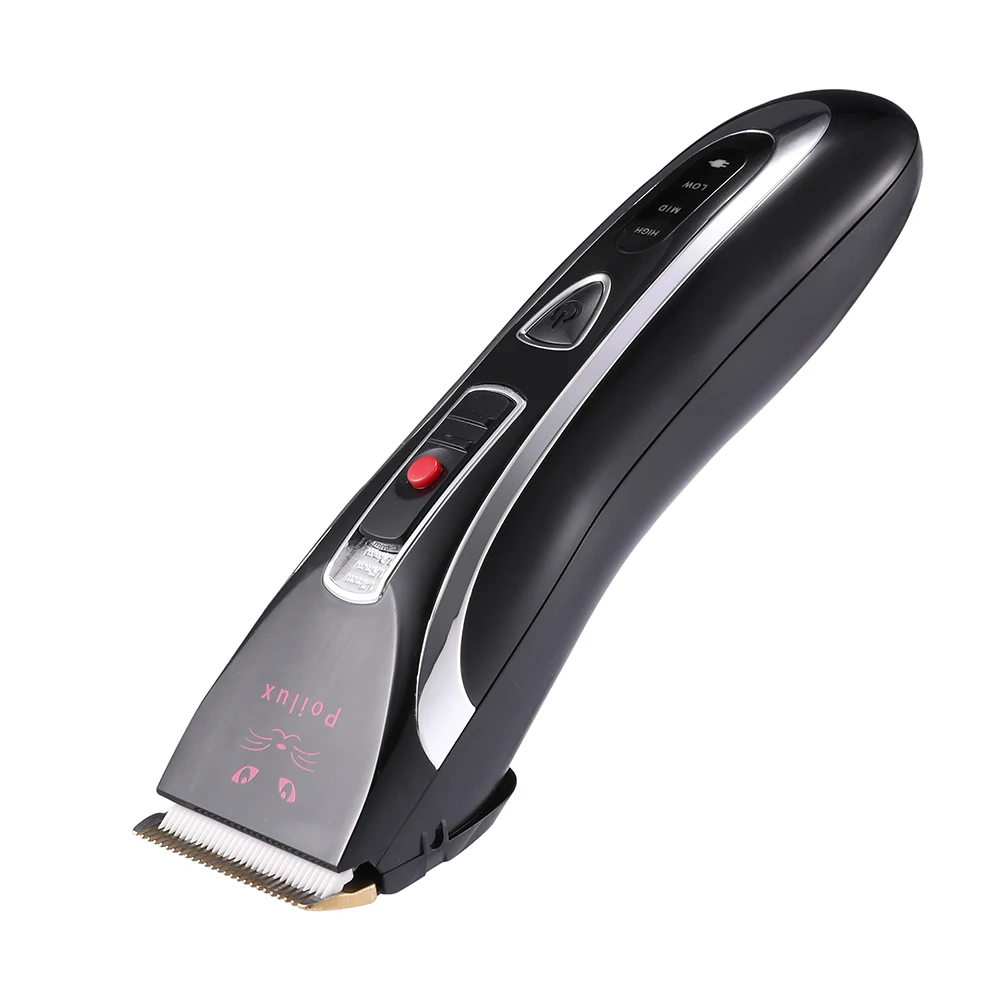 MRY OEM High Quality Pet Dog Hair Clipper Home Dog Grooming Rechargeable Battery Dog Trimmer Electric Pet Hair Razor Color Box