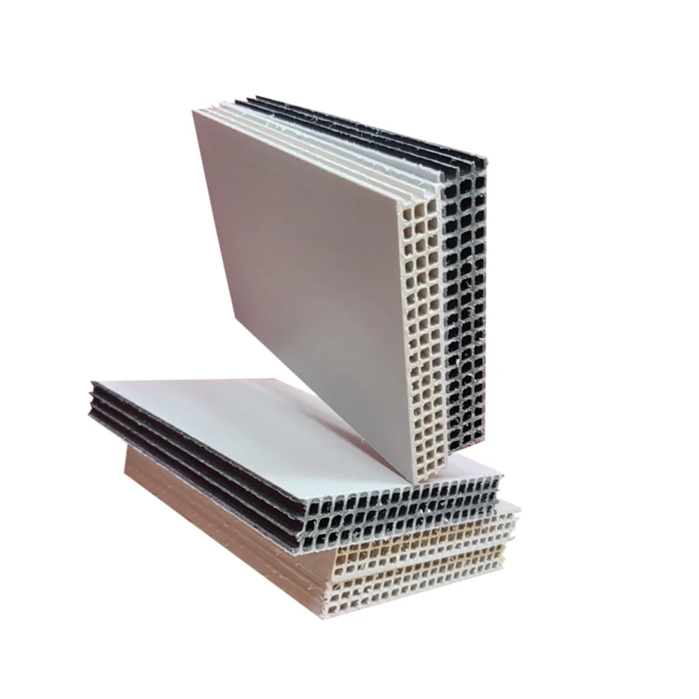 new launched 1220x2440 4x8 pp hollow plastic building formwork for distributing concrete building