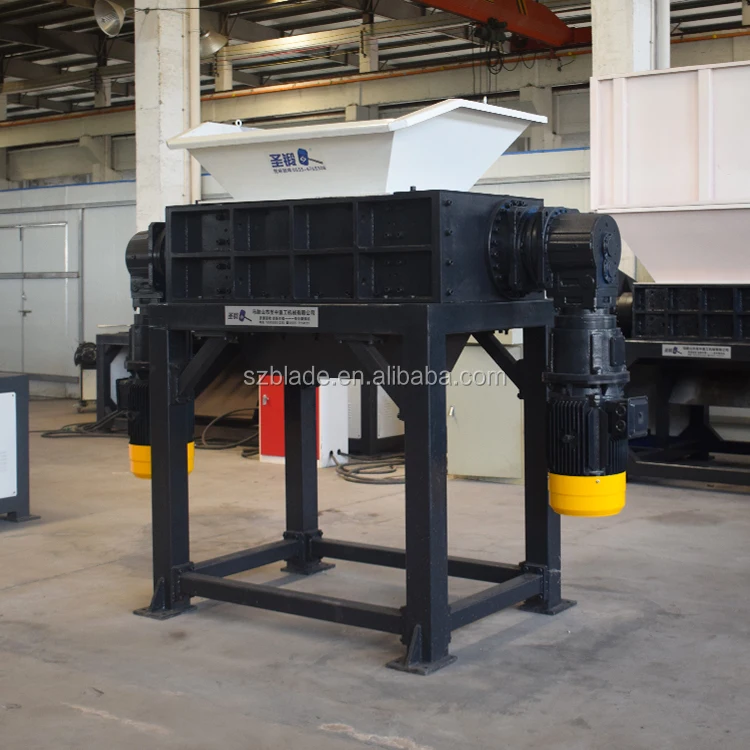 Двухвальный измельчитель металла, железа, пластика, измельчитель, резак, измельчитель, машина