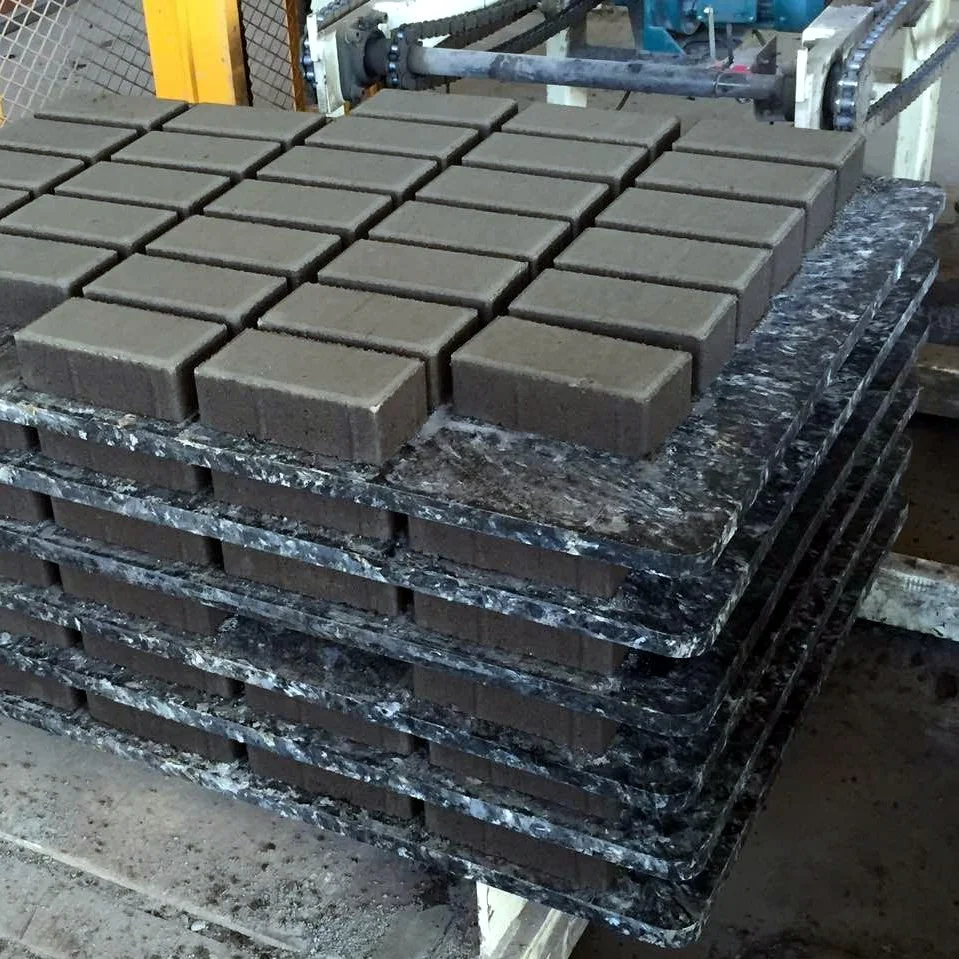 very good quality GMT pallet for cement block making machine with high strength can carry tons of weight