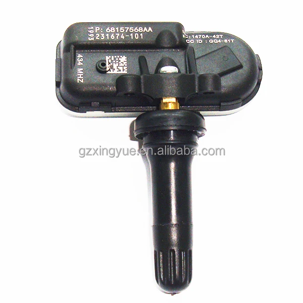 Tire Pressure Monitoring System Sensor For JEEP CHEROKEE 2014-2018 RAM 2500 68157568AA 68186572AA 68239720AA 68249197AA