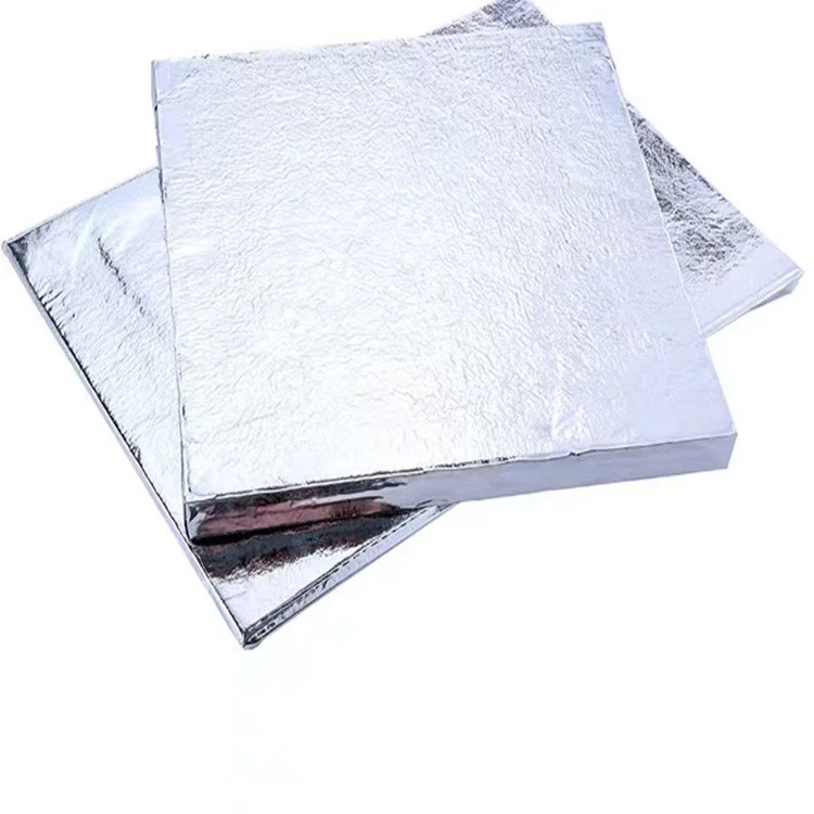 Factory price 10-40MM Vacuum Insulation Panel VIP for building/Refrigerator Insulation, vacuum insulated board
