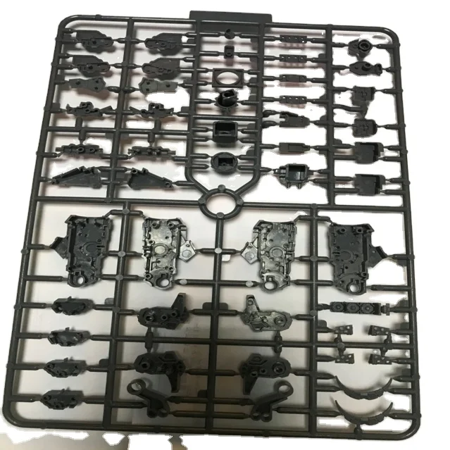 Custom 3D hot-press assembly toy molds