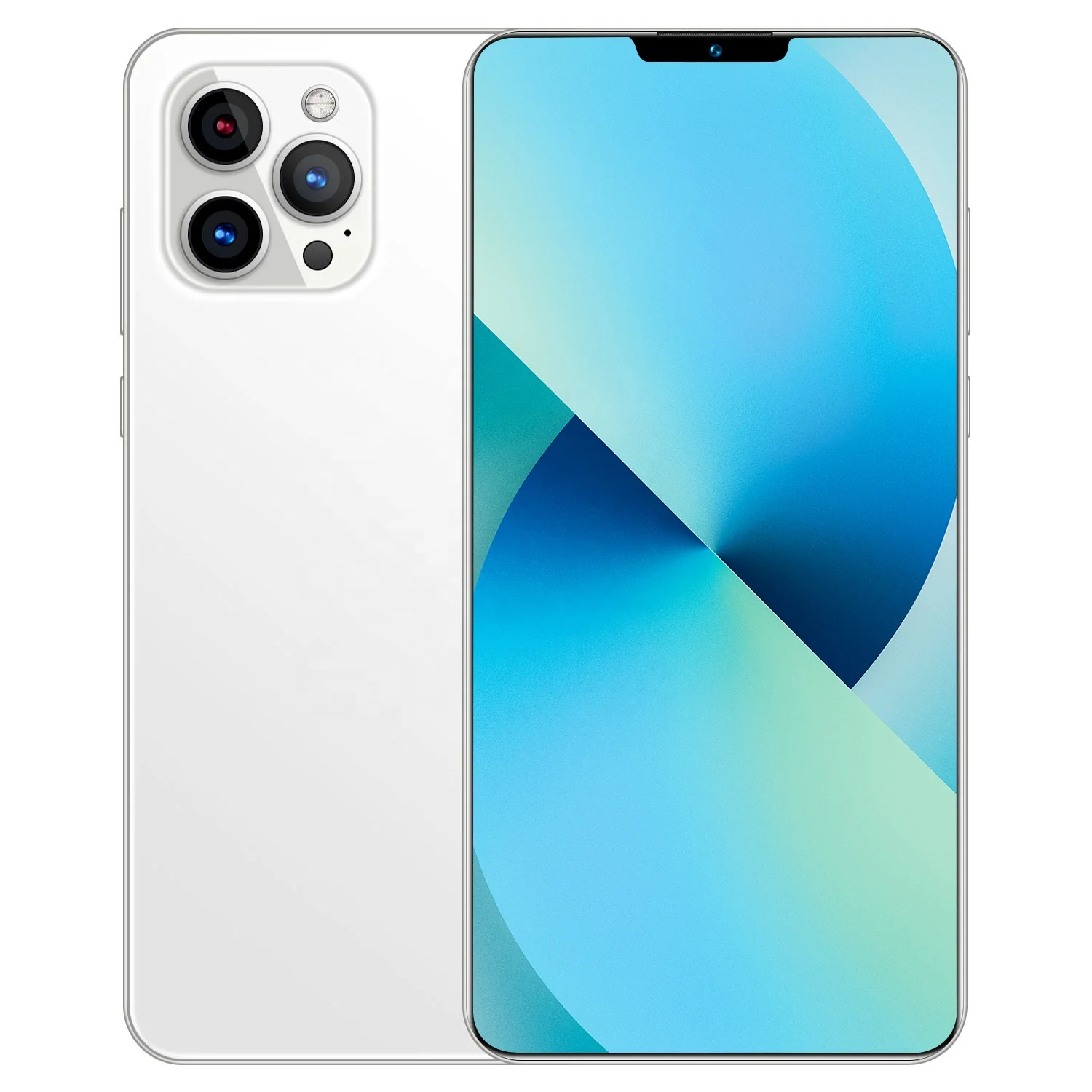 Новое поступление 2021 мобильный телефон i13 pro max 512 ГБ распознавание лица разблокированный сотовый две карты двойной режим ожидания