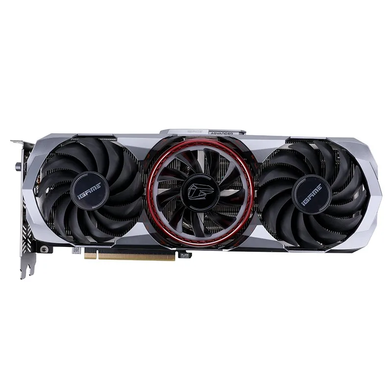 Colorful iGame GeForce RTX 3060 Advanced OC 12G LHR computer gaming graphics card support rtx3060 gpu 12gb video cards